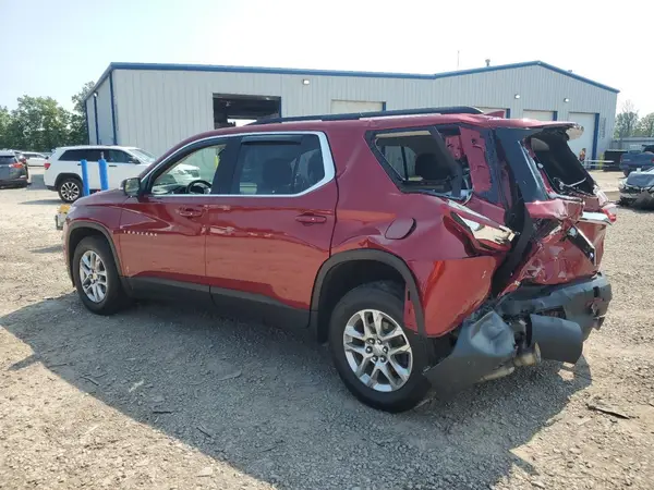 1GNEVGKW7MJ117647 2021 CHEVROLET TRAVERSE - Image 2