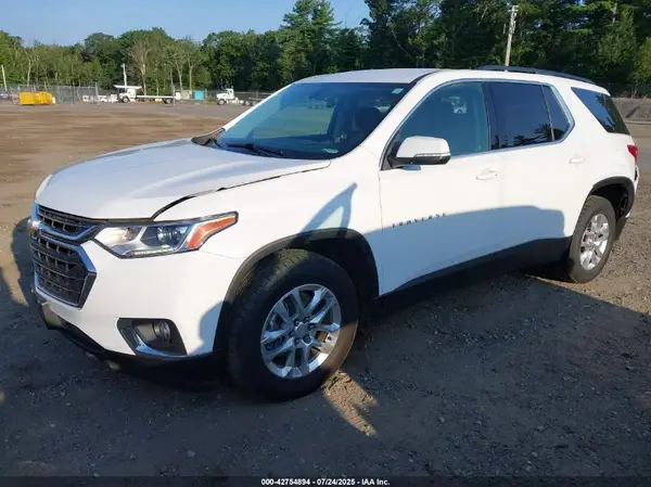 1GNEVGKW7MJ117955 2021 CHEVROLET TRAVERSE - Image 2