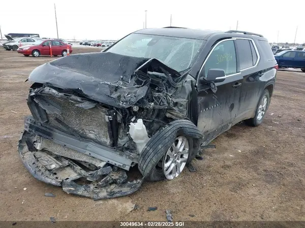 1GNEVGKW7MJ121245 2021 CHEVROLET TRAVERSE - Image 2