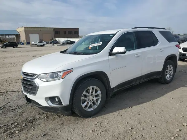 1GNEVGKW7MJ153144 2021 CHEVROLET TRAVERSE - Image 1