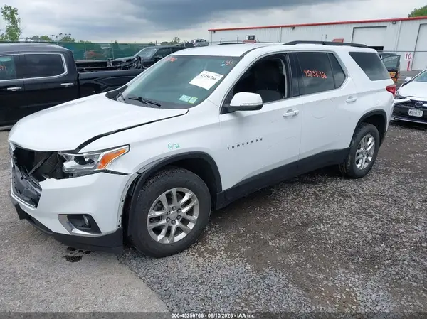 1GNEVGKW7MJ174091 2021 CHEVROLET TRAVERSE - Image 2