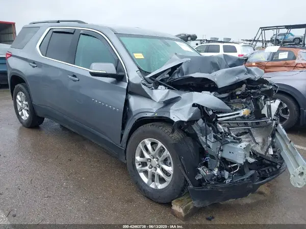 1GNEVGKW7MJ181364 2021 CHEVROLET TRAVERSE - Image 1