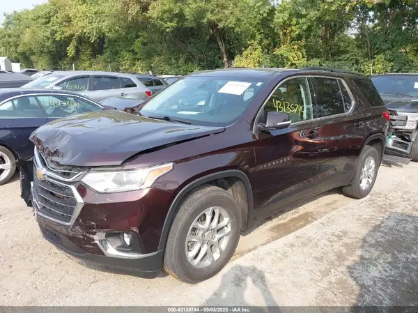 1GNEVGKW7MJ186564 2021 CHEVROLET TRAVERSE - Image 2