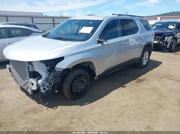 1GNEVGKW7MJ215769 2021 CHEVROLET TRAVERSE - Image 2