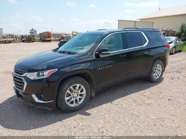 1GNEVGKW7MJ220244 2021 CHEVROLET TRAVERSE - Image 2