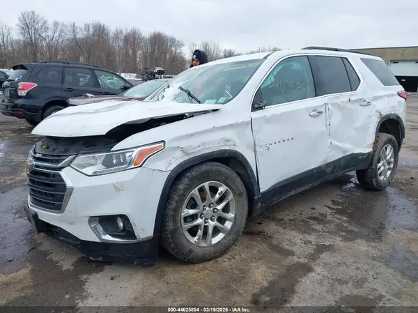 1GNEVGKW7MJ236444 2021 CHEVROLET TRAVERSE - Image 2