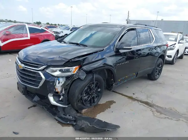 1GNEVGKW7MJ257553 2021 CHEVROLET TRAVERSE - Image 2