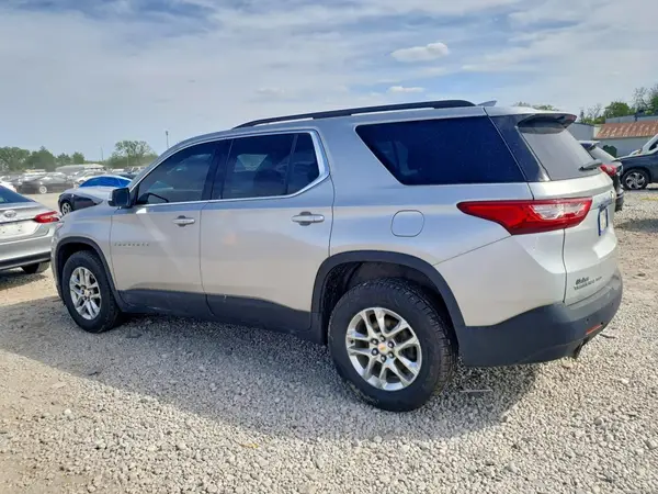 1GNEVGKW7MJ265569 2021 CHEVROLET TRAVERSE - Image 2