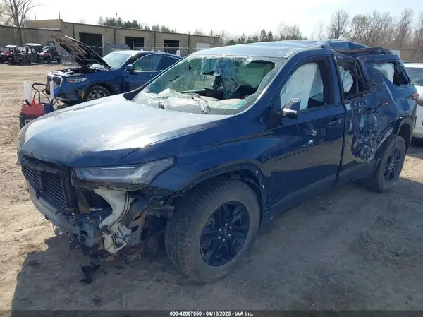 1GNEVGKW7NJ115513 2022 CHEVROLET TRAVERSE - Image 2