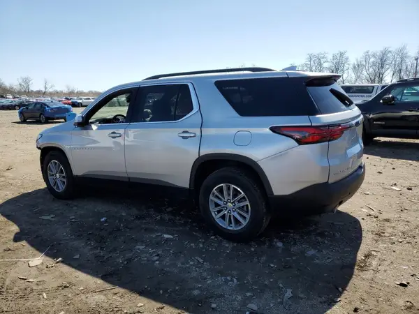 1GNEVGKW7NJ116290 2022 CHEVROLET TRAVERSE - Image 2