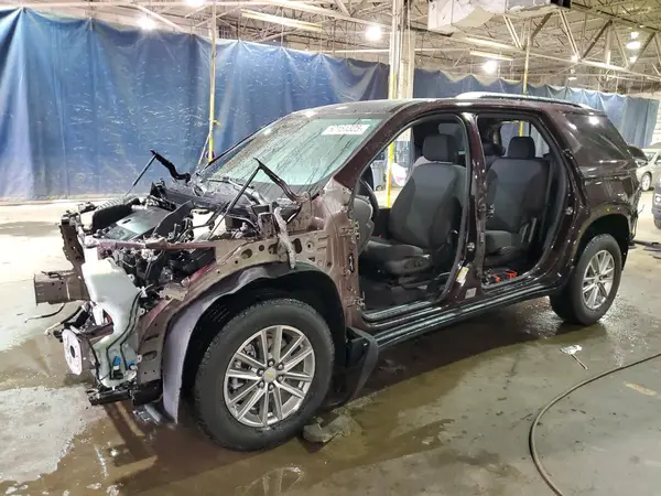 1GNEVGKW7NJ139567 2022 CHEVROLET TRAVERSE - Image 1