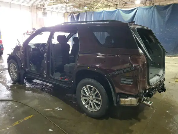 1GNEVGKW7NJ139567 2022 CHEVROLET TRAVERSE - Image 2