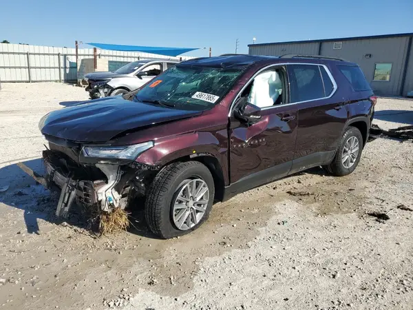 1GNEVGKW7NJ143084 2022 CHEVROLET TRAVERSE - Image 1