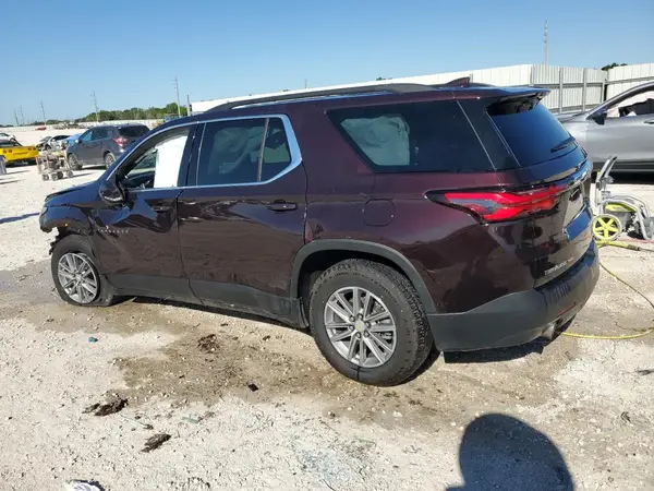 1GNEVGKW7NJ143084 2022 CHEVROLET TRAVERSE - Image 2
