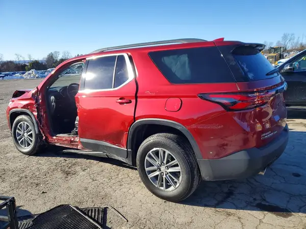 1GNEVGKW7NJ156398 2022 CHEVROLET TRAVERSE - Image 2