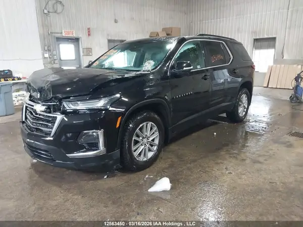 1GNEVGKW7NJ160354 2022 CHEVROLET TRAVERSE - Image 2