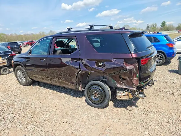 1GNEVGKW7NJ179356 2022 CHEVROLET TRAVERSE - Image 2