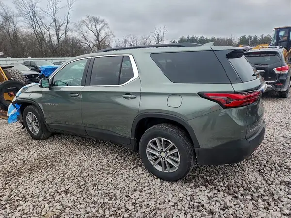 1GNEVGKW7NJ187683 2022 CHEVROLET TRAVERSE - Image 2