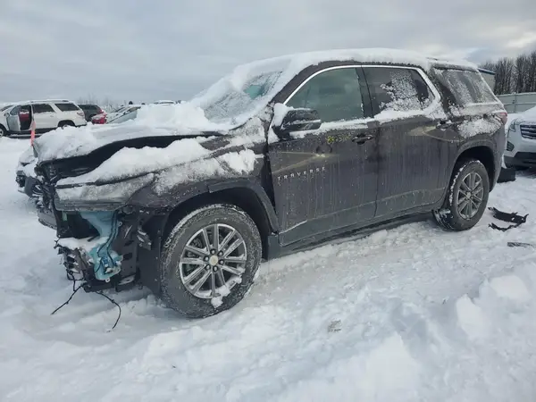 1GNEVGKW7NJ189921 2022 CHEVROLET TRAVERSE - Image 1