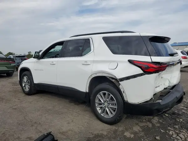 1GNEVGKW7NJ190180 2022 CHEVROLET TRAVERSE - Image 2