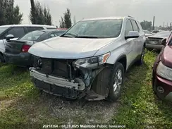 1GNEVGKW8JJ102067 2018 CHEVROLET TRAVERSE