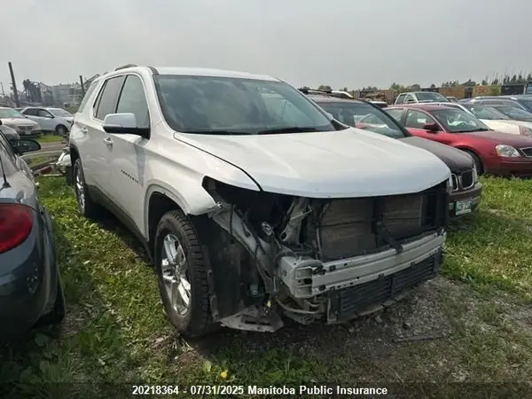 1GNEVGKW8JJ102067 2018 CHEVROLET TRAVERSE - Image 2