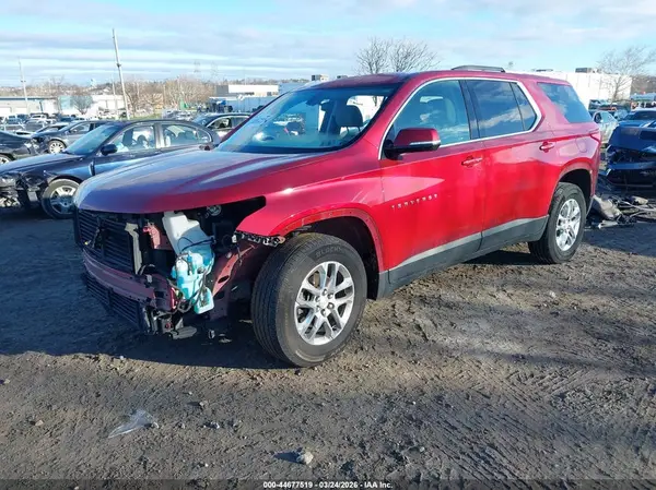 1GNEVGKW8JJ109133 2018 CHEVROLET TRAVERSE - Image 2