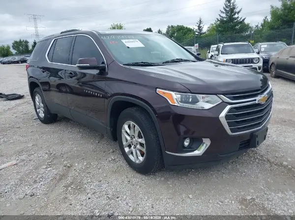 1GNEVGKW8JJ125235 2018 CHEVROLET TRAVERSE - Image 1