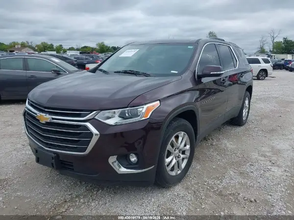 1GNEVGKW8JJ125235 2018 CHEVROLET TRAVERSE - Image 2