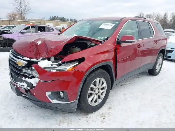 1GNEVGKW8JJ134579 2018 CHEVROLET TRAVERSE - Image 2