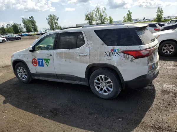1GNEVGKW8JJ193325 2018 CHEVROLET TRAVERSE - Image 2