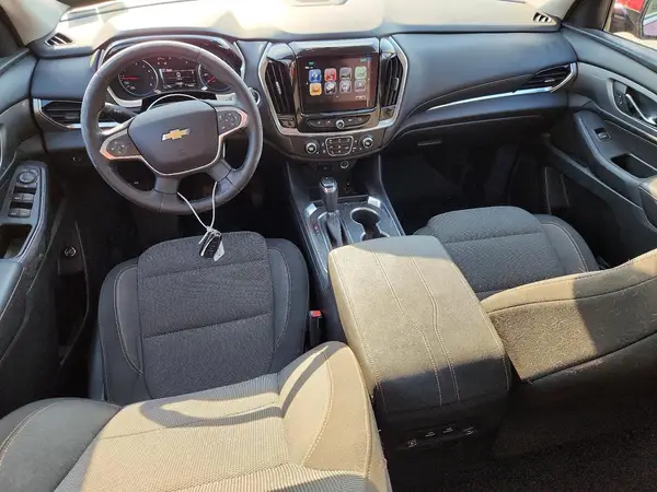 1GNEVGKW8JJ206137 2018 CHEVROLET TRAVERSE - Image 8