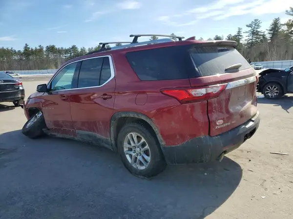 1GNEVGKW8JJ231023 2018 CHEVROLET TRAVERSE - Image 2