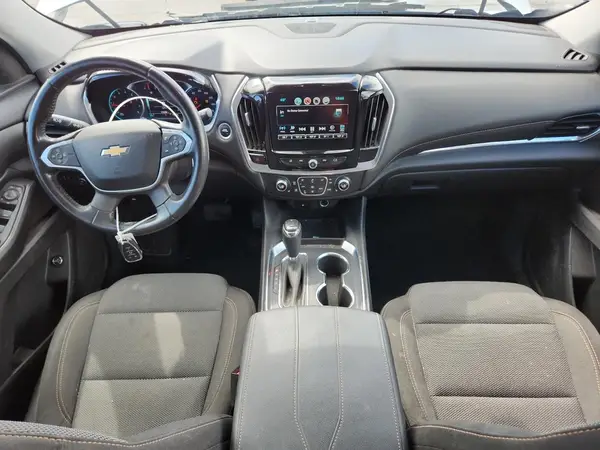 1GNEVGKW8JJ238098 2018 CHEVROLET TRAVERSE - Image 8