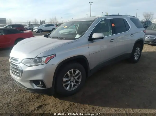 1GNEVGKW8JJ263938 2018 CHEVROLET TRAVERSE - Image 2