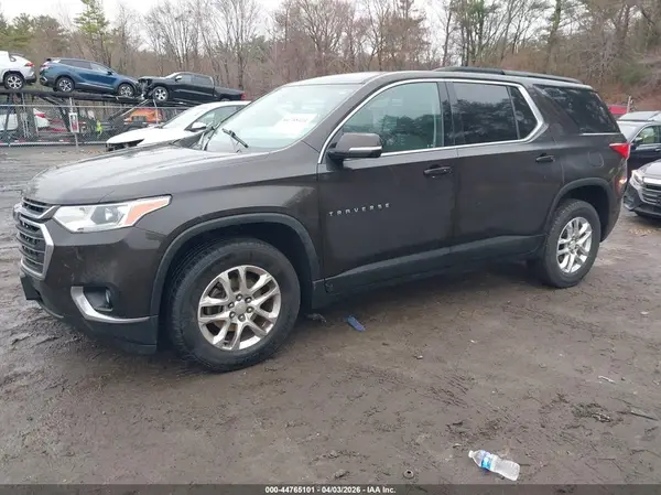 1GNEVGKW8KJ131943 2019 CHEVROLET TRAVERSE - Image 2