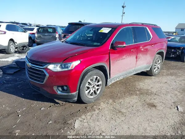 1GNEVGKW8KJ146605 2019 CHEVROLET TRAVERSE - Image 2