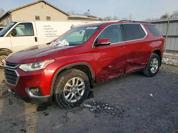 1GNEVGKW8KJ154364 2019 CHEVROLET TRAVERSE - Image 1