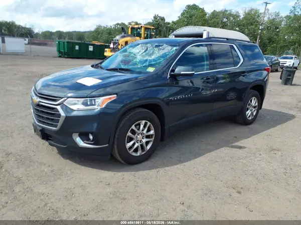 1GNEVGKW8KJ157734 2019 CHEVROLET TRAVERSE - Image 2