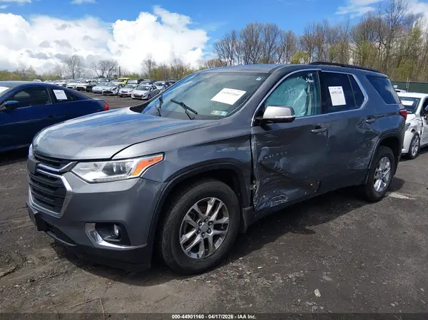 1GNEVGKW8KJ161802 2019 CHEVROLET TRAVERSE - Image 2
