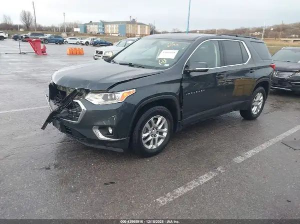 1GNEVGKW8KJ165512 2019 CHEVROLET TRAVERSE - Image 2