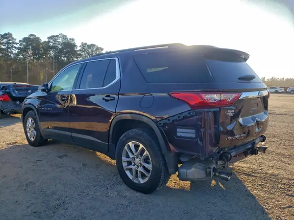 1GNEVGKW8KJ192418 2019 CHEVROLET TRAVERSE - Image 2