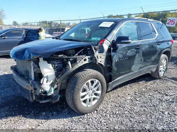 1GNEVGKW8KJ243884 2019 CHEVROLET TRAVERSE - Image 2
