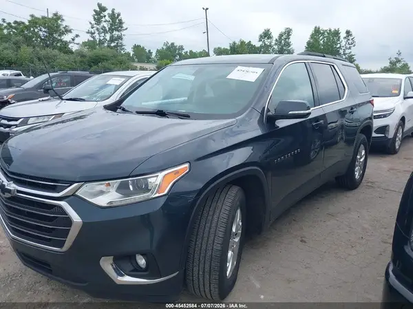 1GNEVGKW8KJ253038 2019 CHEVROLET TRAVERSE - Image 2