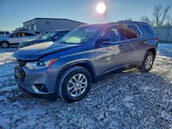 1GNEVGKW8KJ255842 2019 CHEVROLET TRAVERSE