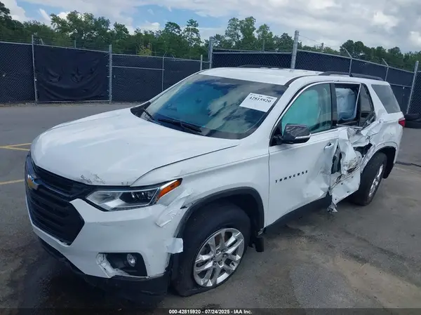 1GNEVGKW8KJ265500 2019 CHEVROLET TRAVERSE - Image 2