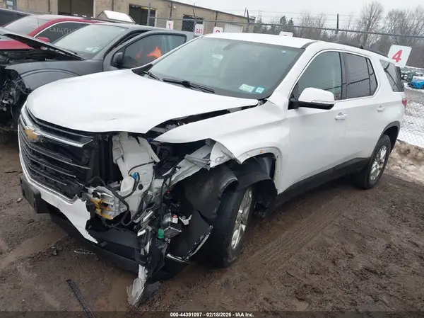 1GNEVGKW8KJ274570 2019 CHEVROLET TRAVERSE - Image 2