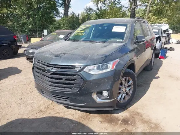 1GNEVGKW8KJ280627 2019 CHEVROLET TRAVERSE - Image 2