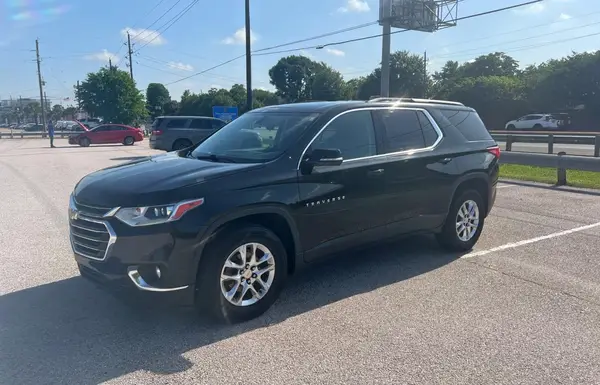 1GNEVGKW8KJ291756 2019 CHEVROLET TRAVERSE - Image 2