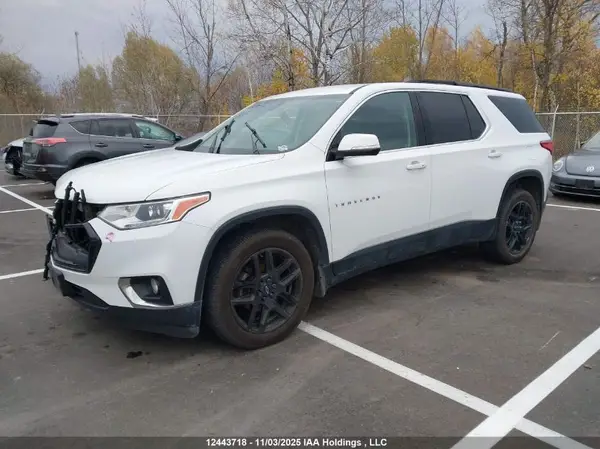 1GNEVGKW8LJ111502 2020 CHEVROLET TRAVERSE - Image 2